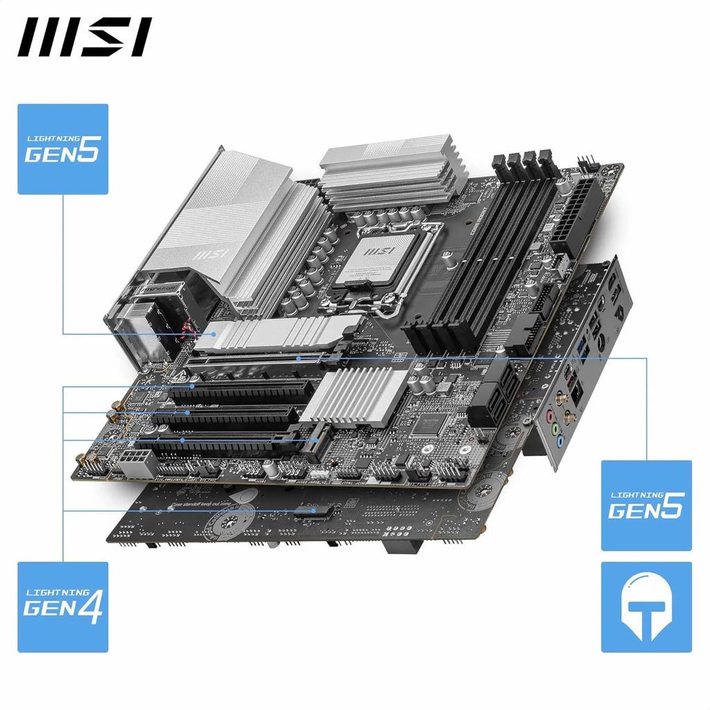 BO MẠCH CHỦ MAINBOARD MSI PRO B860M-A WIFI