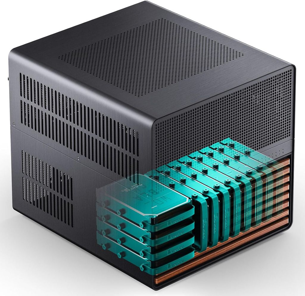 VỎ CASE JONSBO N5 NAS - BLACK