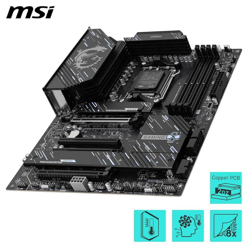 BO MẠCH CHỦ MAINBOARD MSI MAG X870E GAMING PLUS WIFI
