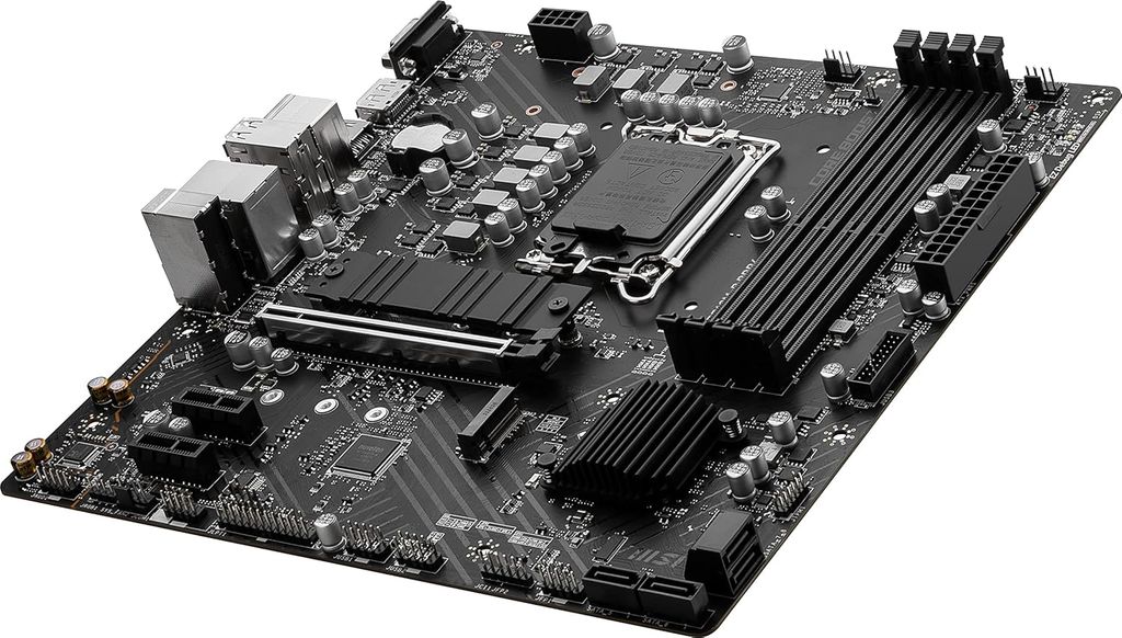BO MẠCH CHỦ MAINBOARD MSI PRO B760M-P DDR4
