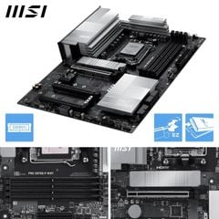 BO MẠCH CHỦ MAINBOARD MSI PRO X870E-P WIFI