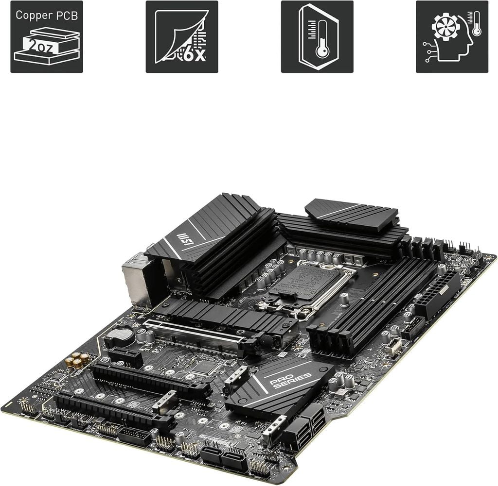 BO MẠCH CHỦ MAINBOARD MSI PRO Z790-P WIFI