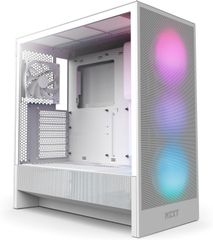 Vỏ Case NZXT H5 FLOW RGB ALL - WHITE V2