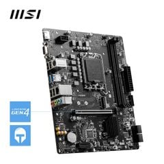 BO MẠCH CHỦ MAINBOARD MSI PRO B760M-E DDR4
