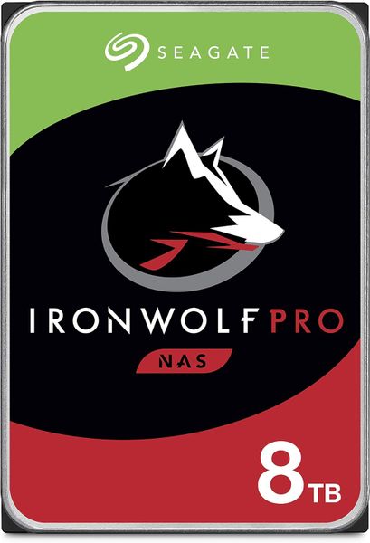 Ổ cứng HDD Seagate IronWolf Pro 8TB ST8000NT001 nas