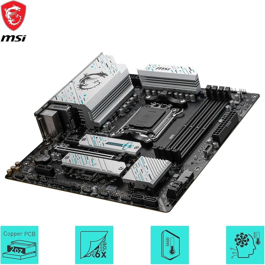 BO MẠCH CHỦ MAINBOARD MSI B650M GAMING PLUS WIFI