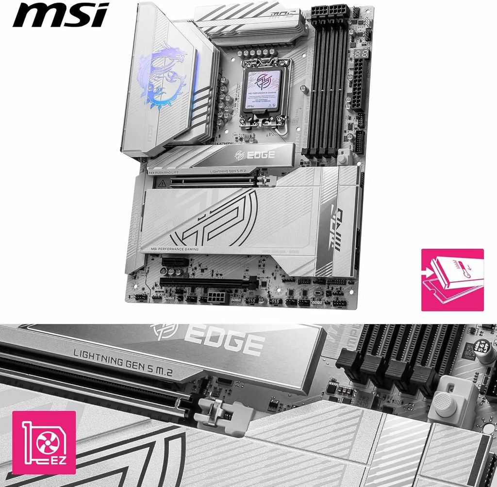 BO MẠCH CHỦ MAINBOARD MSI MPG Z890 EDGE TI WIFI