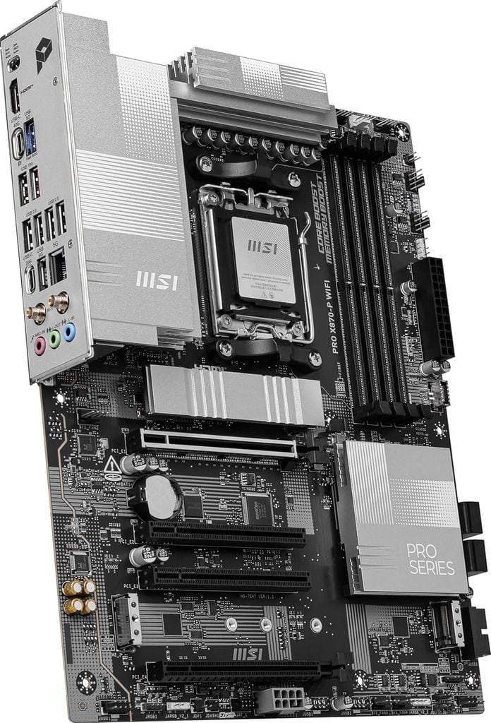 BO MẠCH CHỦ MAINBOARD MSI PRO X870-P WIFI