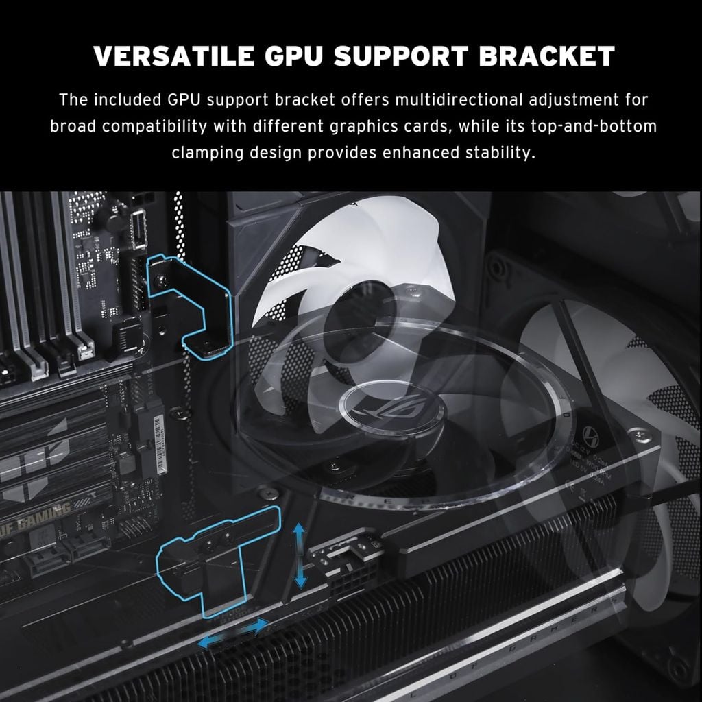 Vỏ case máy tính Lian Li Vector V150 INF Mini ARGB mATX