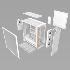 Vỏ Case Thermaltake S370 WS Mid Tower - WHITE