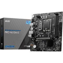 BO MẠCH CHỦ MAINBOARD MSI PRO H610M-E