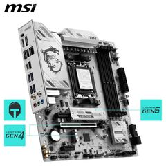 BO MẠCH CHỦ MAINBOARD MSI B850M GAMING PLUS WIFI6E