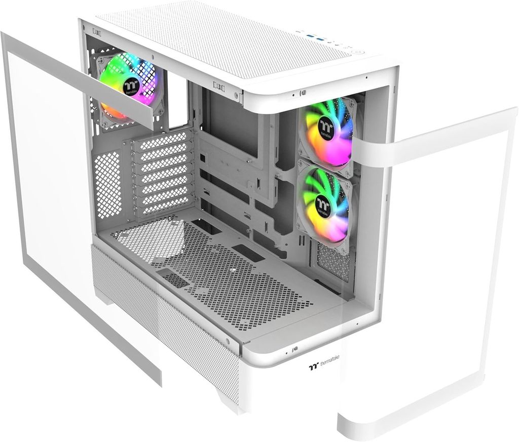 Vỏ Case ThermalTake View 290 TG ARGB - WHITE