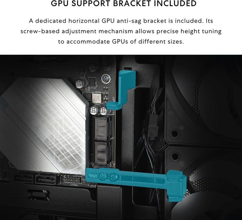 VỎ CASE MÁY TÍNH LIAN LI Vector V100 MINI (CÓ KÈM 4 QUẠT)