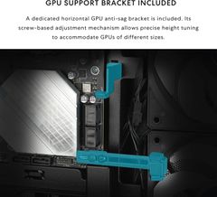 VỎ CASE MÁY TÍNH LIAN LI Vector V100 MINI (CÓ KÈM 4 QUẠT)