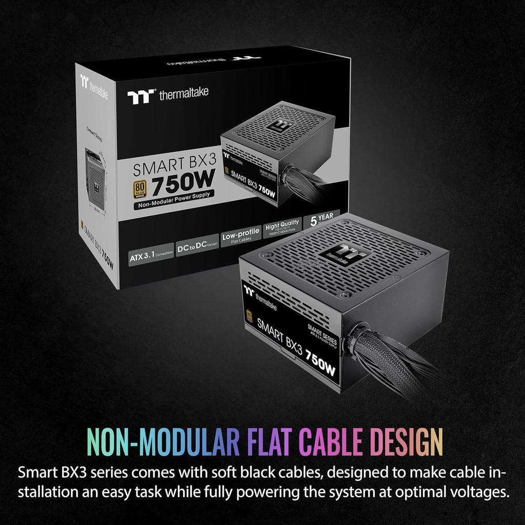 Nguồn Thermaltake Smart BX3 750W