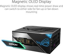 Nguồn Máy Tính ASUS ROG THOR 1200P3 GAMING PLATINUM