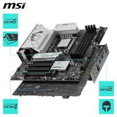 BO MẠCH CHỦ MAINBOARD MSI B860M GAMING PLUS WIFI