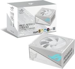 Nguồn Máy Tính ASUS ROG STRIX 1000G AURA GAMING - WHITE