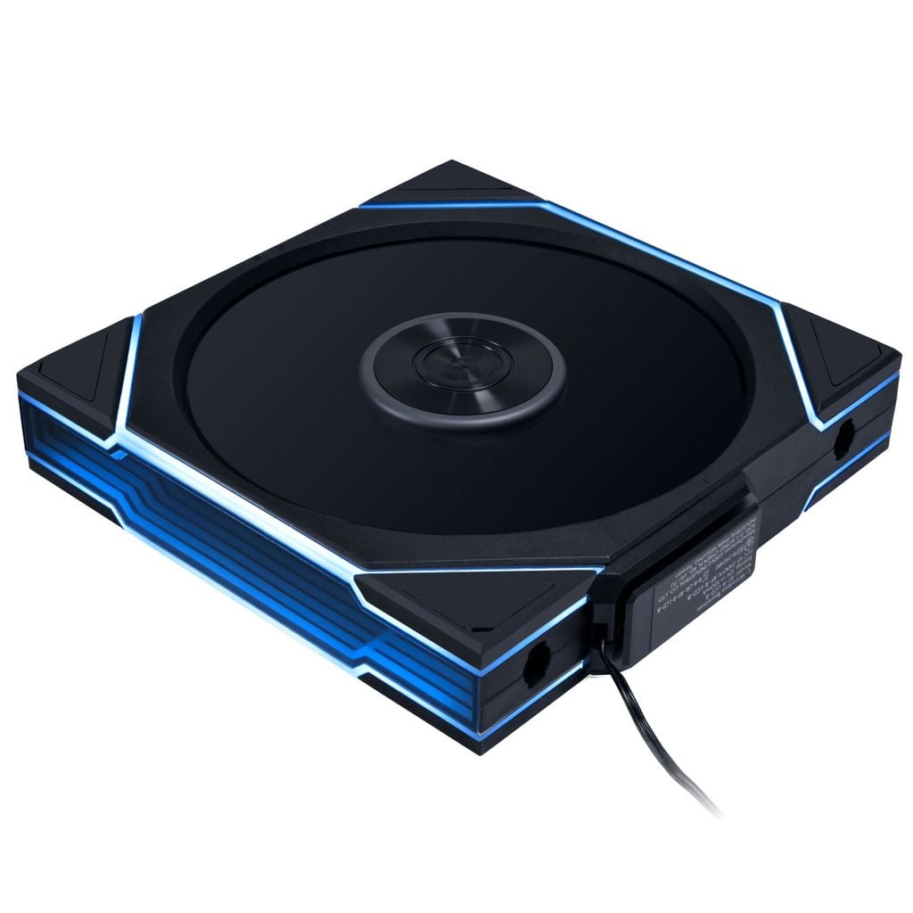 Fan Case Lian Li Uni Fan TL Wireless 140 - Black (Quạt Lẻ 14cm)