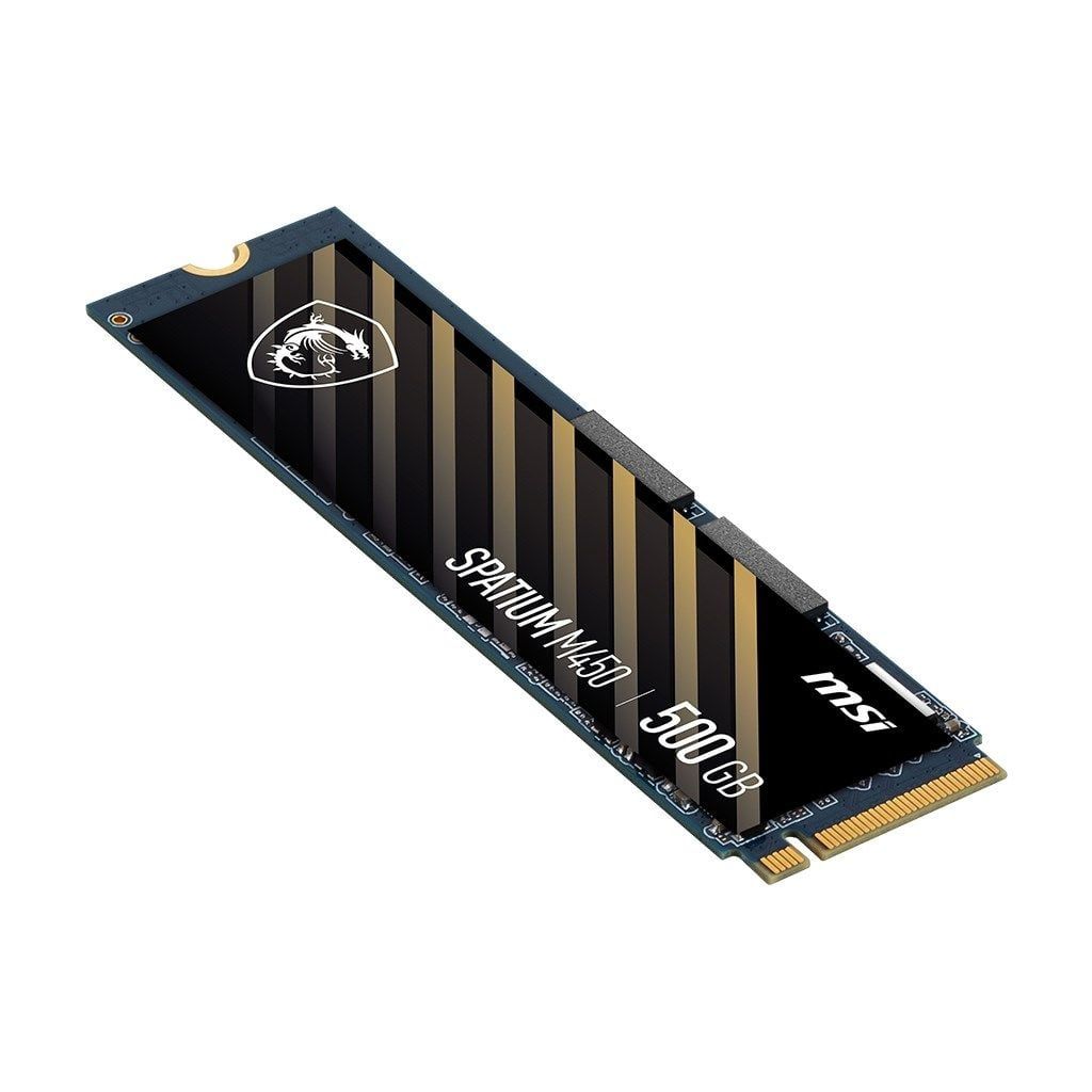 Ổ CỨNG SSD MSI SPATIUM M450 PCIe 4.0 NVMe M.2 V1 500GB (3000/2000)