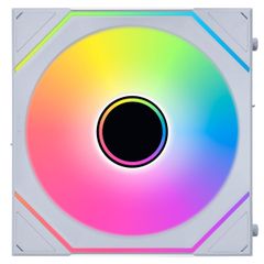 Fan Case Lian Li Uni Fan SL Infinity WIRELESS 120 - WHITE (TRẮNG/CÁNH THUẬN)