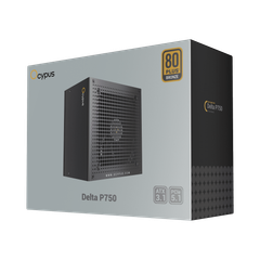 Nguồn Ocypus Delta P750 80 Plus Bronze