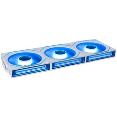 Fan Case Lian Li SL Infinity WIRELESS 120 | REVERSE - WHITE (TRẮNG/CÁNH NGƯỢC)