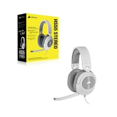 Tai nghe Corsair HS55 Stereo - WHITE
