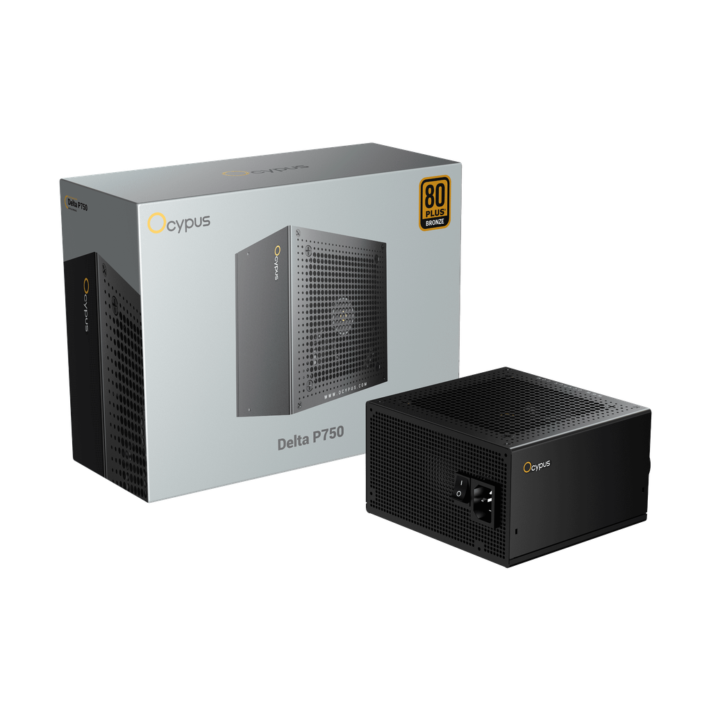 Nguồn Ocypus Delta P750 80 Plus Bronze