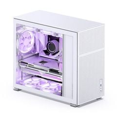VỎ CASE JONSBO D42 MESH - WHITE