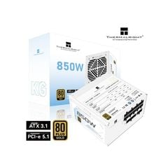 Nguồn máy tính THERMALRIGHT TR-KG850 850W - White (80 Plus Gold/ATX3.1/PCI-e 5.1)
