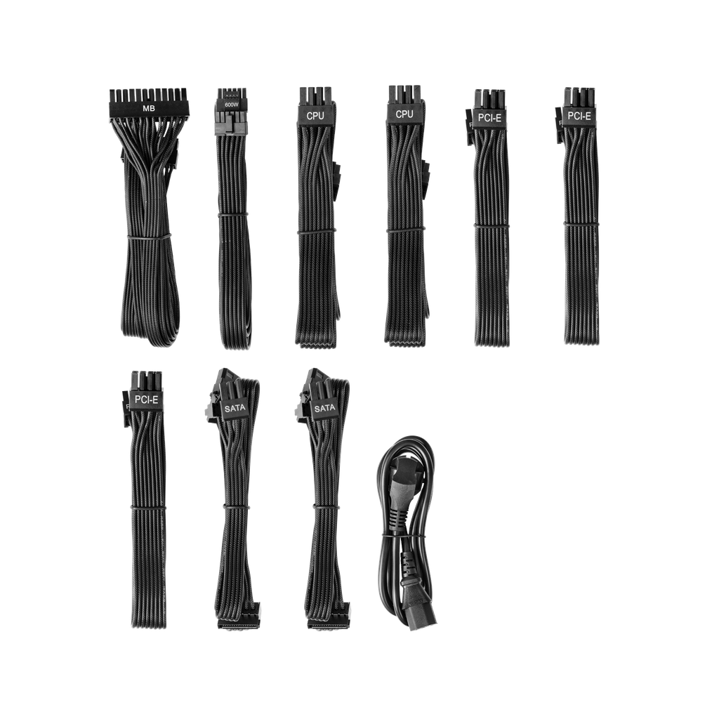 Nguồn Ocypus Lota P1200 Full Modular ATX 3.1 PCIe 5.1 80 Plus Gold