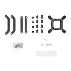 Tản Nhiệt Khí Ocypus Delta A40 ARGB - BLACK