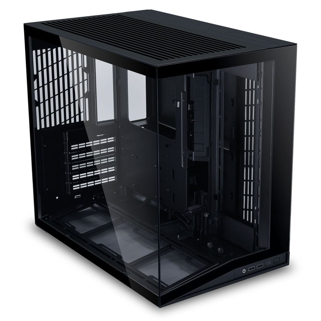 Vỏ Case Lian Li O11 Dynamic Mini V2 - Black (ATX/Mid Tower/Không quạt)