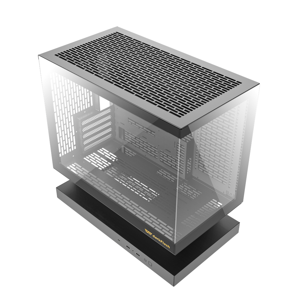 Vỏ Case Máy Tính DarkFlash F1 - BLACK