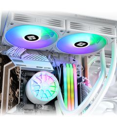 Tản nhiệt AIO THERMALRIGHT Aqua Elite 240 V6 ARGB | WHITE | AE240 V6