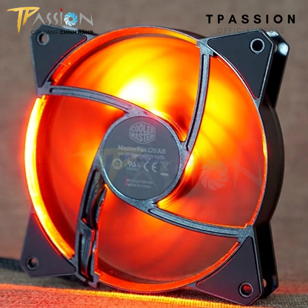 Quạt Tản Nhiệt Fan Case 12cm Cooler Master MasterFan MF120AB