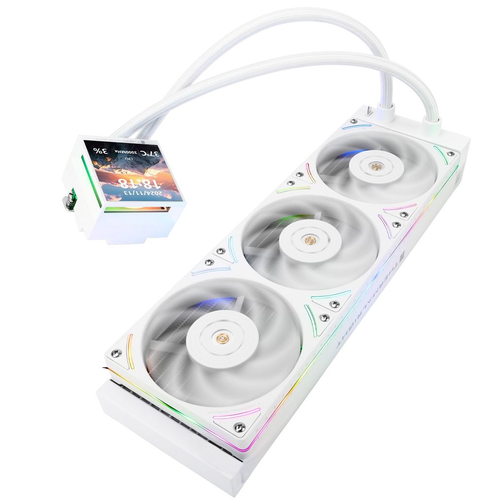 Tản nhiệt nước Thermalright Hyper Vision 360 UB ARGB WHITE | HV360
