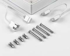 QUẠT TẢN NHIỆT ID-COOLING AS-120-ARGB-WR - WHITE