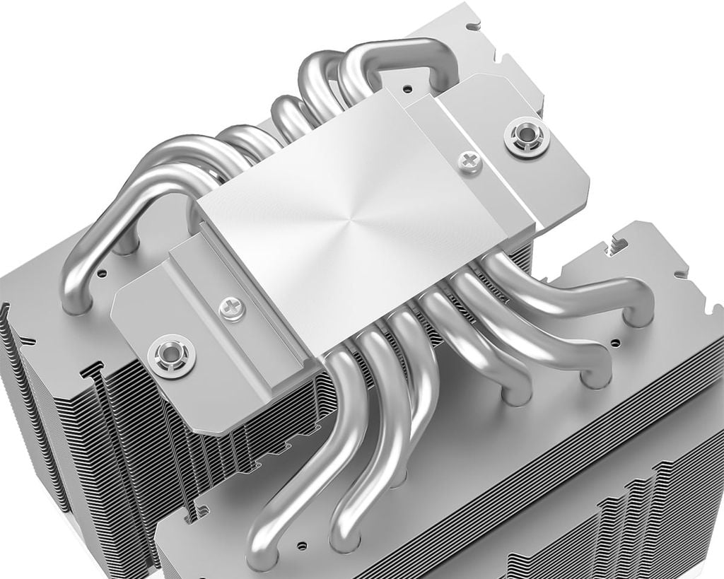 Tản nhiệt khí CPU ID-Cooling FROZN A620 PRO SE ARGB - WHITE (6 ỐNG ĐỒNG/TDP 260W)