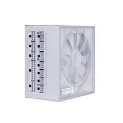 Nguồn máy tính Lian Li SX1200P 1200W - WHITE (80 Plus Platinum | ATX 3.1 | FULL MODULAR)