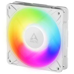 Quạt Fan Case Arctic P12 Pro ARGB - WHITE (Trắng/12cm/LED Sync)