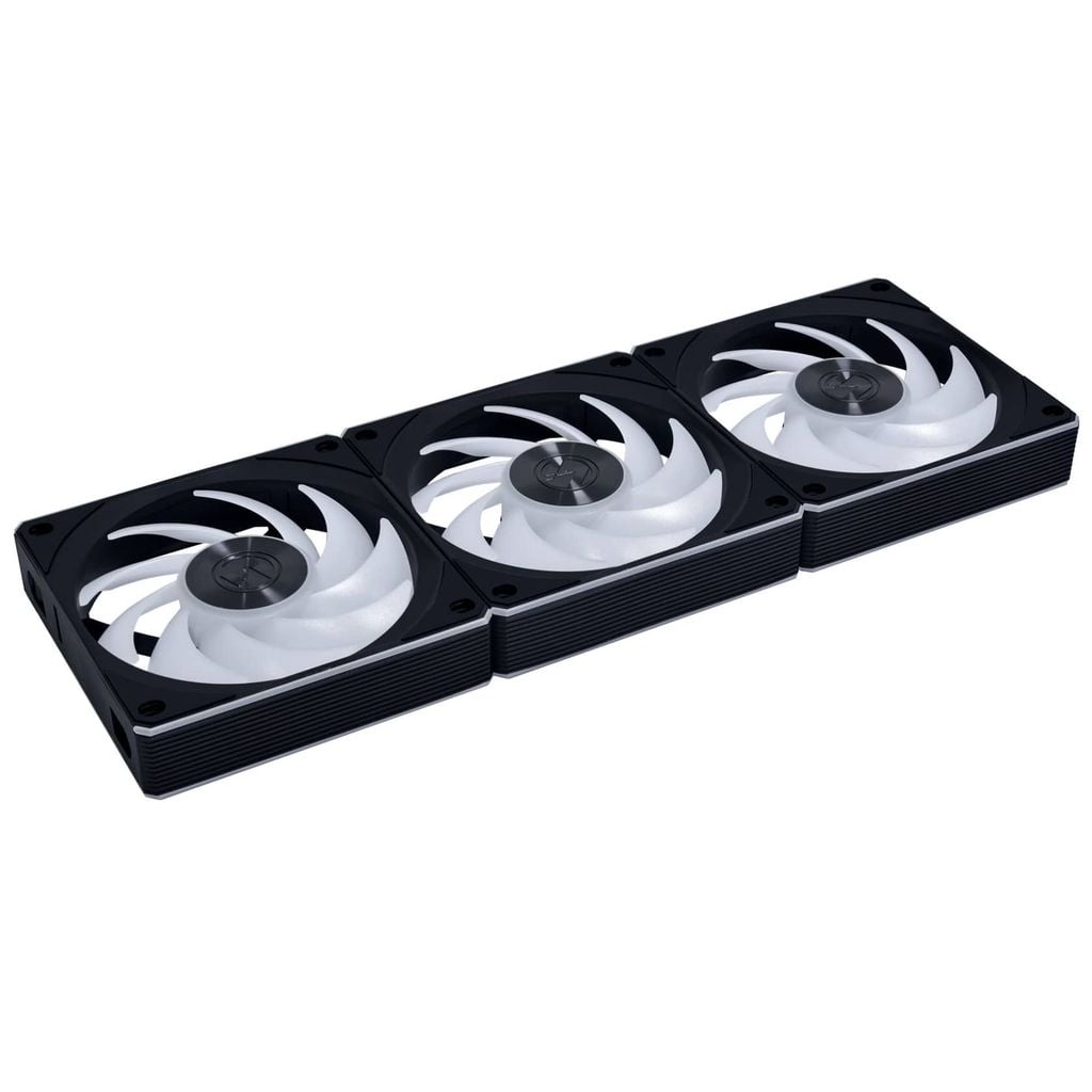 Bộ 3 fan case Lian Li Uni Fan CL WIRELESS 120 REGULAR | REVERSED BLADE - BLACK