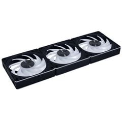 Bộ 3 fan case Lian Li Uni Fan CL WIRELESS 120 REGULAR | REVERSED BLADE - BLACK