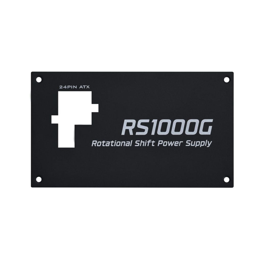 Nguồn Lian Li RS1000G 1000W 80 Plus Gold kèm RS Hub - BLACK (ATX 3.1/ Full Modular)