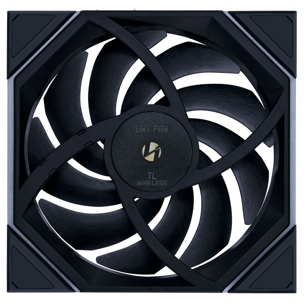 Fan Case Lian Li Uni Fan TL Wireless 140 - Black (Quạt Lẻ 14cm)