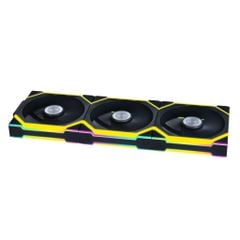 Fan Case LIAN LI UNI FAN SL WIRELESS 120 | SINGLE PACK - BLACK (1 QUẠT KHÔNG LCD)