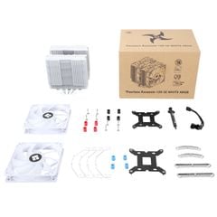 Tản nhiệt khí CPU ThermalRight Peerless Assassin 120 SE ARGB - WHITE (6 ống đồng / 2 tháp)
