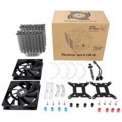 Tản nhiệt khí CPU Thermalright Phantom Spirit 120 SE - BLACK
